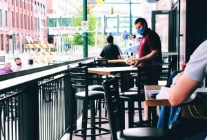 Paging System in a Covid19 Pandemic for F&B Businesses